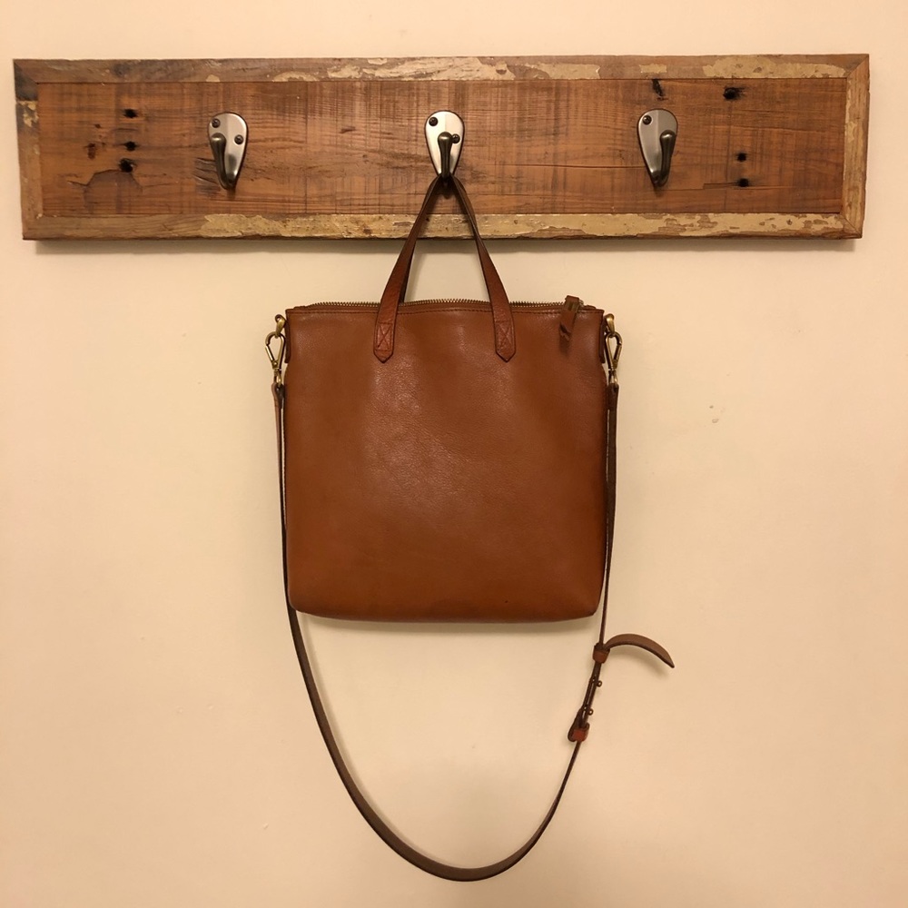 Madewell Transport Leather Crossbody Bag